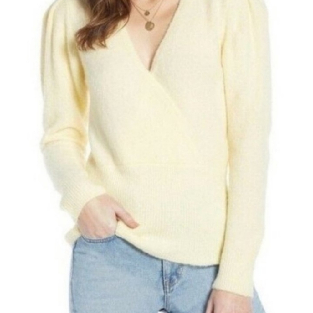 Something navy sweater.